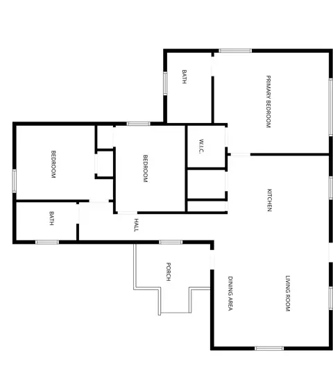 Floorplan - 904 E Austin St, Luling, TX 78648 photo 1 of 1
