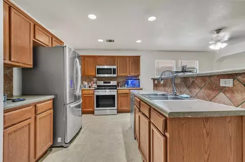 Kitchen - 508 Red Tails Dr, Austin, TX 78725 photo 2 of 2