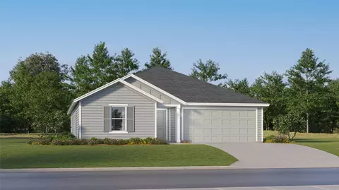 Exterior - 203 Bertram Oaks Dr, Bertram, TX 78605 photo 4 of 7