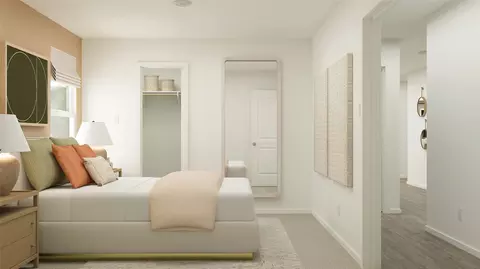 Bedroom - 203 Bertram Oaks Dr, Bertram, TX 78605 photo 4 of 8