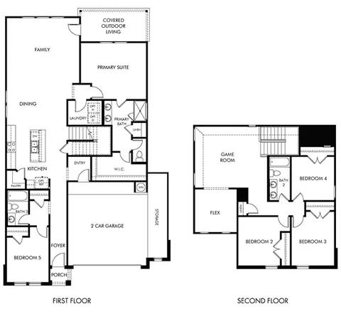 Floorplan - 110 Basalt Bnd, Kyle, TX 78640 photo 1 of 1
