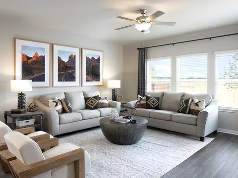 Living - 110 Basalt Bnd, Kyle, TX 78640 photo 1 of 2