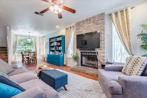 Living - 7519 Windrush Dr, Austin, TX 78729 photo 1 of 1