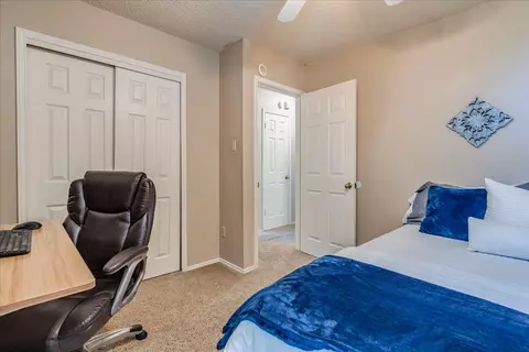 Bedroom - 7519 Windrush Dr, Austin, TX 78729 photo 4 of 6