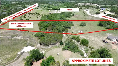 lot36 Garner Ranch Rd, Bertram, TX 78605