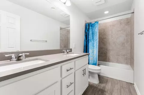 Bath - 974 Pepperbark Loop, Buda, TX 78610 photo 2 of 2