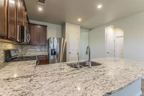 Kitchen - 762 Nautical Loop, Kyle, TX 78640 photo 3 of 3