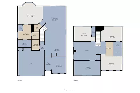 Floorplan - 762 Nautical Loop, Kyle, TX 78640 photo 1 of 1