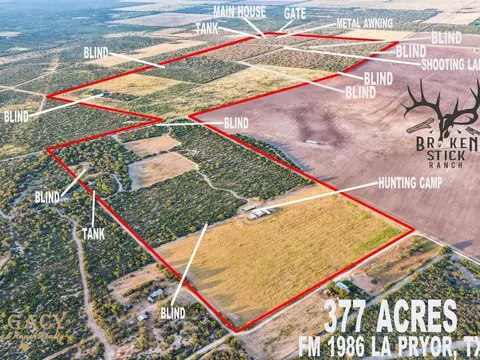 tbd Fm 1986, Crystal City, TX 78872