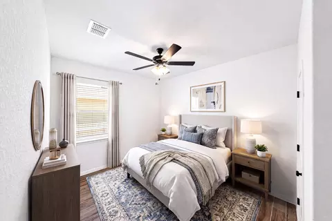 Bedroom - 279 Rieber Rd, Kyle, TX 78640 photo 8 of 10
