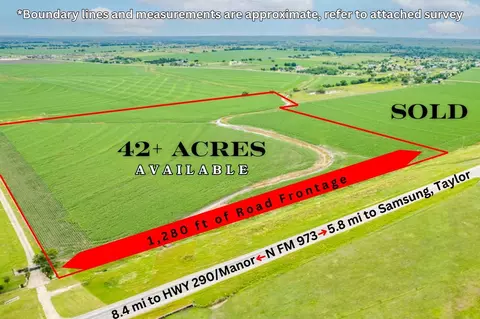 tbd Fm 973 N, Coupland, TX 78615