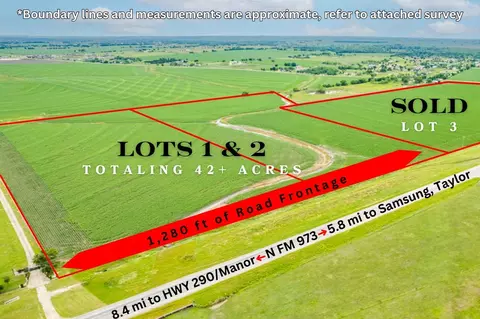 tbd Fm 973 N, Coupland, TX 78615