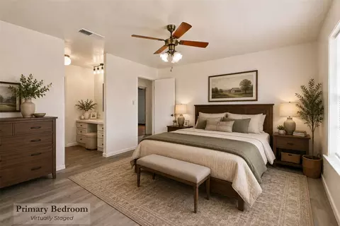 Bedroom - 1871 Bridle Path Rd, Luling, TX 78648 photo 1 of 6