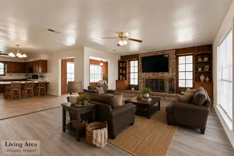 Living - 1871 Bridle Path Rd, Luling, TX 78648 photo 1 of 3