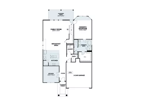 Floorplan - 135 Pinky Varner Ct, Buda, TX 78610 photo 1 of 2