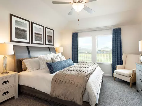 Bedroom - 291 Texas Agate Dr, Kyle, TX 78640 photo 2 of 4