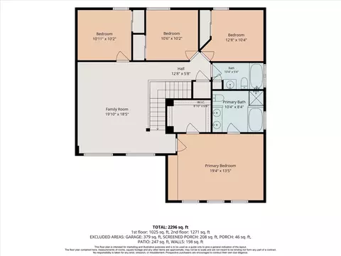 Floorplan - 338 Spring Branch Loop, Kyle, TX 78640 photo 3 of 3