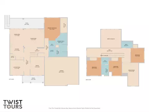 Floorplan - 1500 Chalk Bluff Ct, Leander, TX 78641 photo 1 of 1