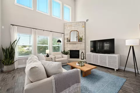 Living - 1500 Chalk Bluff Ct, Leander, TX 78641 photo 2 of 3