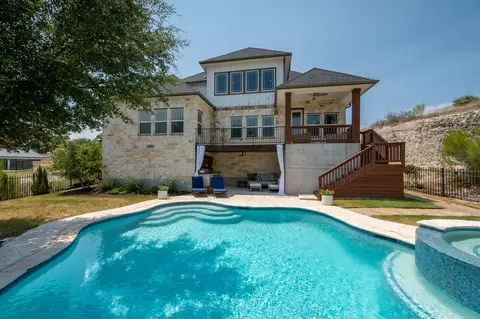 Exterior - 1500 Chalk Bluff Ct, Leander, TX 78641 photo 9 of 10