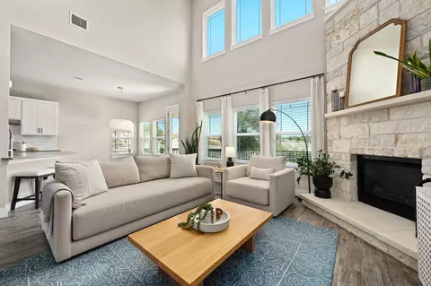 Living - 1500 Chalk Bluff Ct, Leander, TX 78641 photo 3 of 3