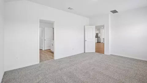 Bedroom - 156 Gilmer Ln, Buda, TX 78610 photo 12 of 13