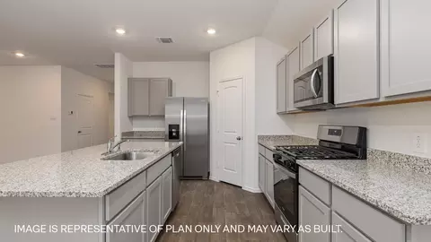 Kitchen - 156 Gilmer Ln, Buda, TX 78610 photo 3 of 3