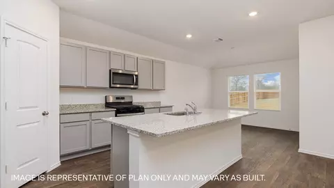 Kitchen - 156 Gilmer Ln, Buda, TX 78610 photo 2 of 3