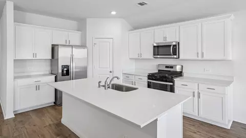 Kitchen - 156 Gilmer Ln, Buda, TX 78610 photo 2 of 3