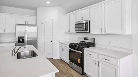 Kitchen - 156 Gilmer Ln, Buda, TX 78610 photo 3 of 3