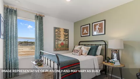Bedroom - 2017 Arbuckle Dr, Leander, TX 78641 photo 5 of 6
