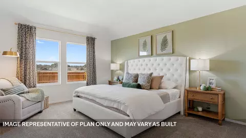 Bedroom - 2017 Arbuckle Dr, Leander, TX 78641 photo 2 of 6