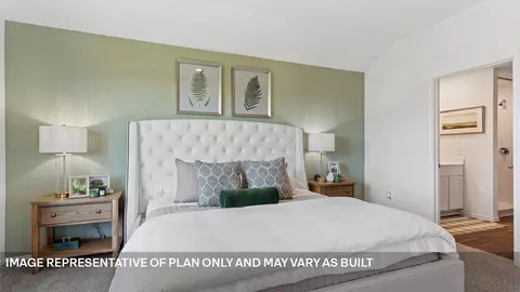 Bedroom - 2017 Arbuckle Dr, Leander, TX 78641 photo 3 of 6
