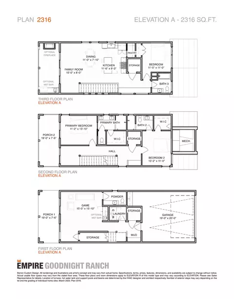 Floorplan - 9029 Cattle Baron Path, Austin, TX 78747 photo 1 of 1