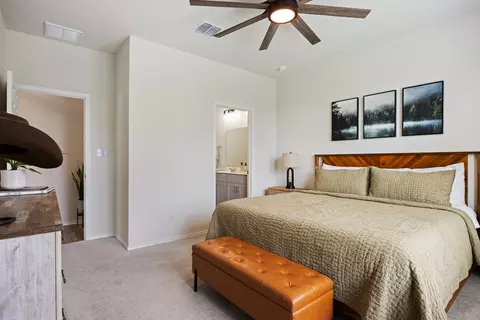 Bedroom - 462 Tree Nut Loop, Buda, TX 78610 photo 2 of 5