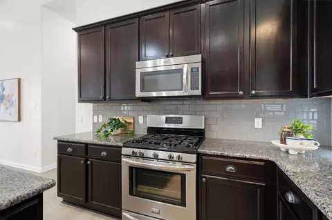 Kitchen - 1128 Clearwing Cir, Georgetown, TX 78626 photo 2 of 2