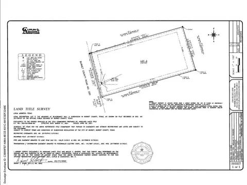 0 County Road 250 Rd, Burnet, TX 78611