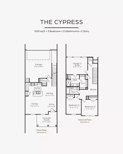 Floorplan - 529 B Burlington Dr, Buda, TX 78610 photo 1 of 1