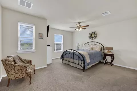 Bedroom - 1444 Harwell Loop, Kyle, TX 78640 photo 4 of 7
