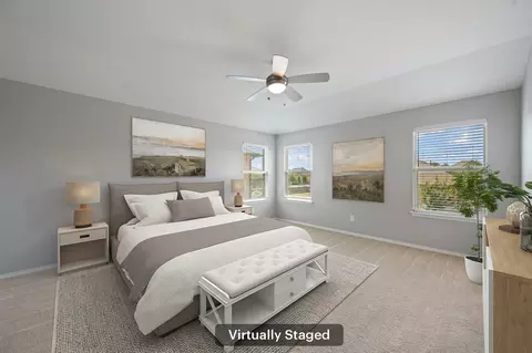 Bedroom - 1613 Sonny Dr, Leander, TX 78641 photo 2 of 6