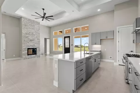 Kitchen - 123 Lila Ln, Bertram, TX 78605 photo 2 of 6