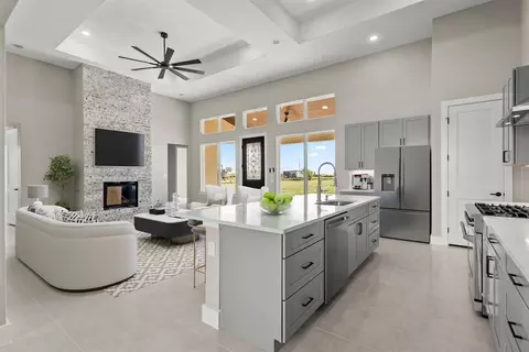 Kitchen - 123 Lila Ln, Bertram, TX 78605 photo 3 of 6