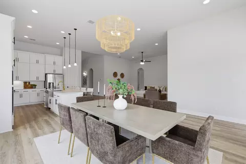 Dining - 1937 Halflinger Ln, Leander, TX 78641 photo 2 of 3