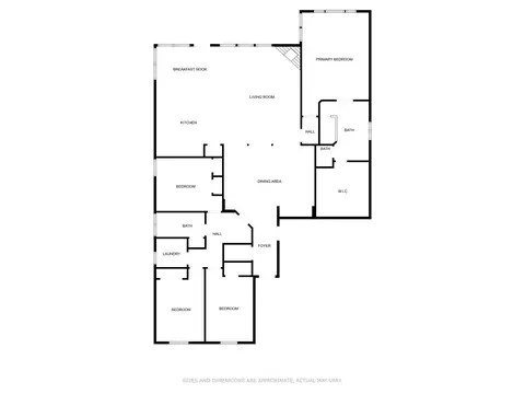 Floorplan - 2000 Camay St, Leander, TX 78641 photo 1 of 1