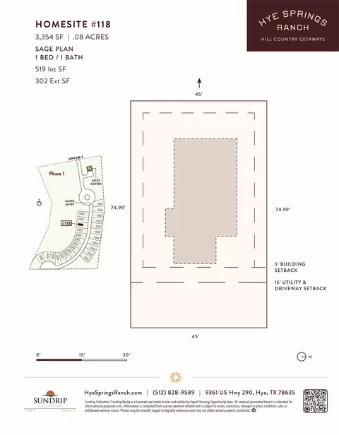 210 Hye Springs Rd #118, Hye, TX 78635