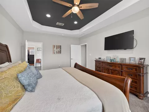 Bedroom - 494 Flash Cir, Luling, TX 78648 photo 2 of 5