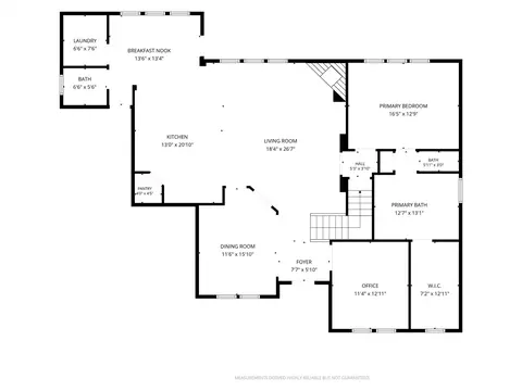 Floorplan - 2610 Raindance, Leander, TX 78641 photo 1 of 2