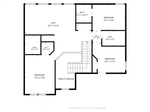 Floorplan - 2610 Raindance, Leander, TX 78641 photo 2 of 2