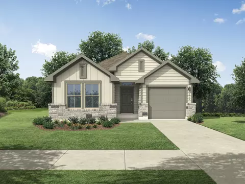 Exterior - 332 Bendecido Loop, Elgin, TX 78621 photo 8 of 9