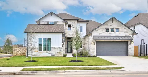 100 Montecilo Dr, Liberty Hill, TX 78642